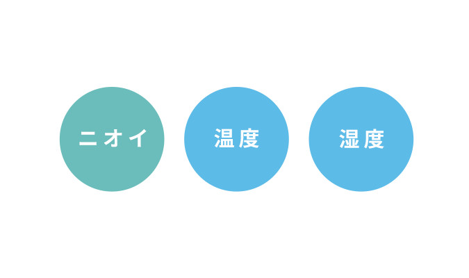 3つのセンサーで賢く運転