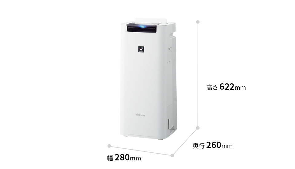 仕様 | KI-LS40 | 空気清浄機：シャープ