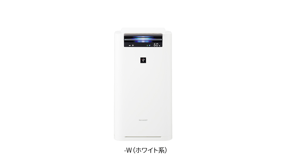 在庫NEWシャープ 加湿空気清浄機 KI-LS50-Wホワイト系 シャープ