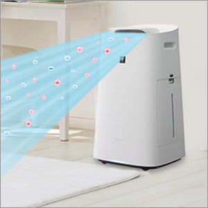 プラズマクラスター　KI-LS70-W　加湿空気清浄機 空気清浄器 冷暖房/空調 家電・スマホ・カメラ 激安価格の