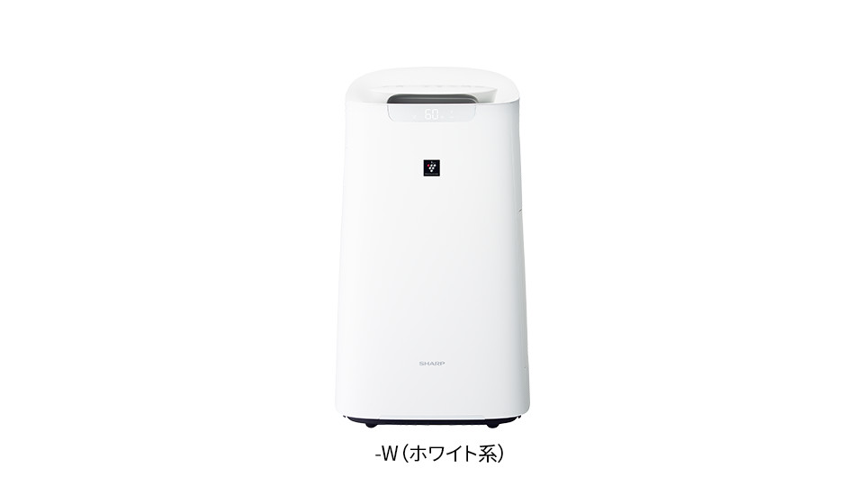 家電SHARP シャープ 加湿空気清浄機 ハイグレードモデル KI-LX75-W