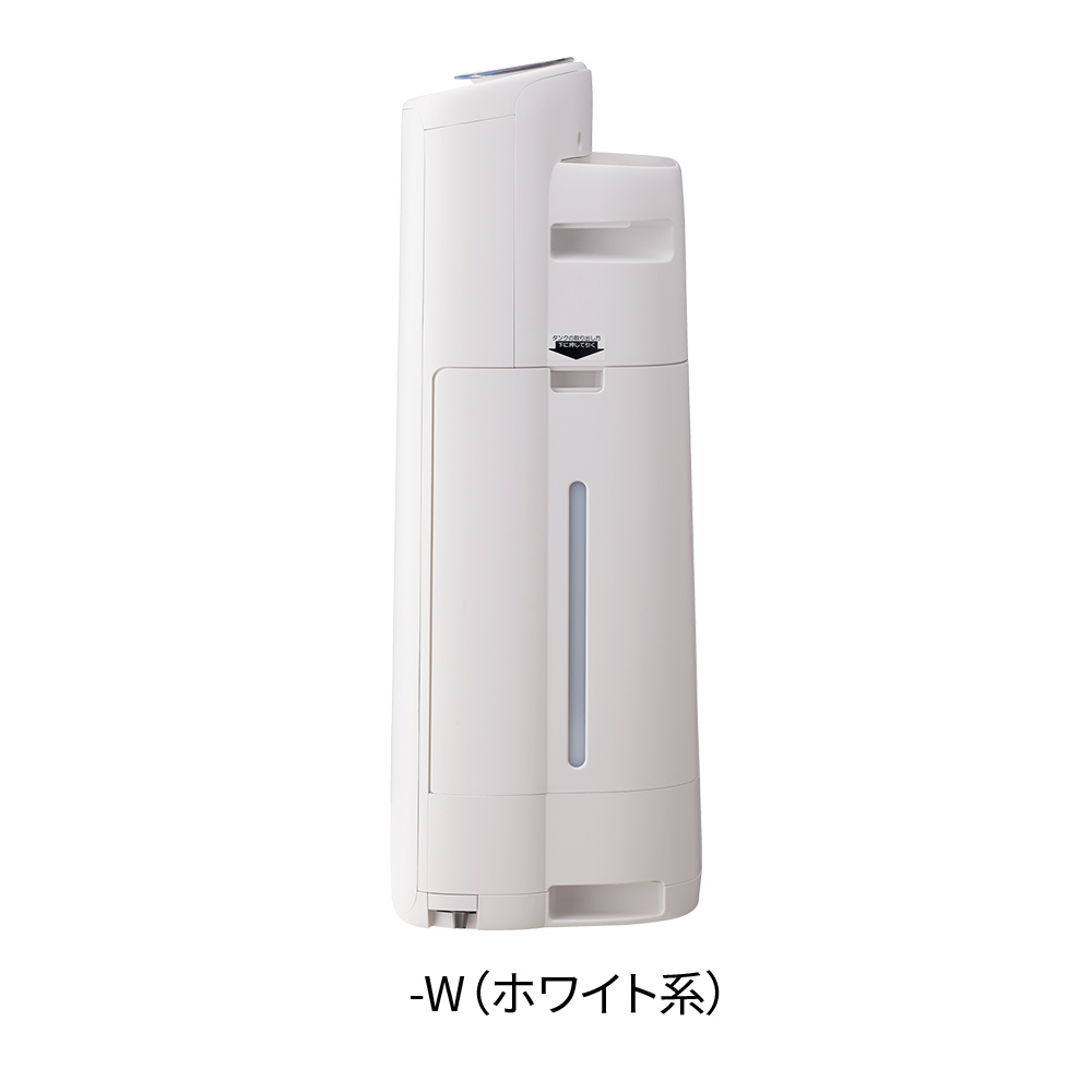 生活家電シャープ 加湿 空気清浄機 プラズマクラスター KI-NS50-W 