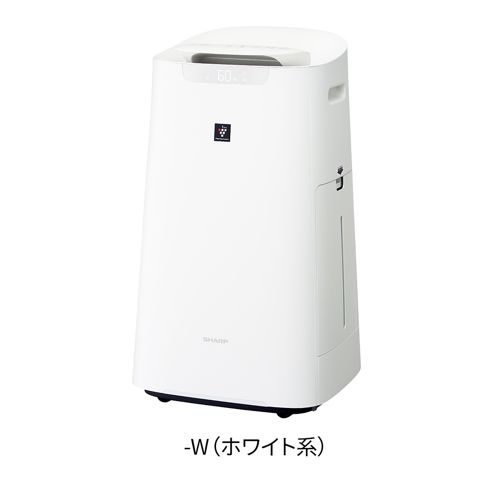 プラズマクラスター25000【年始特売】SHARP シャープ 加湿空気清浄機  KI-NX75-W ホワイト