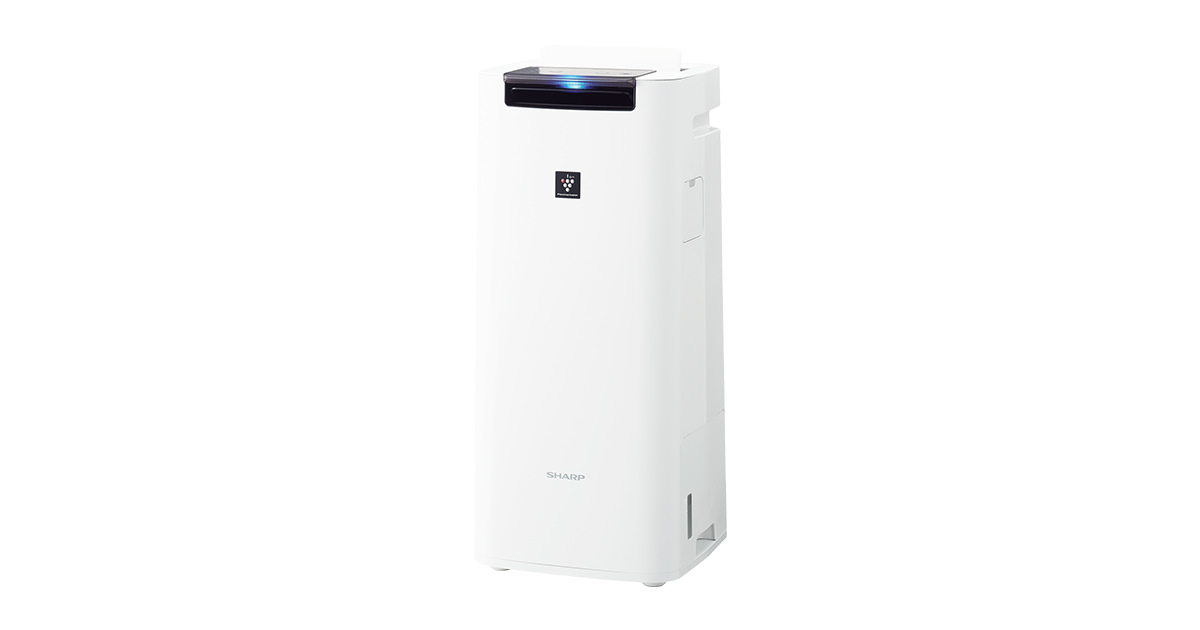 冷暖房/空調 空気清浄器 KI-PS40 | 空気清浄機：シャープ