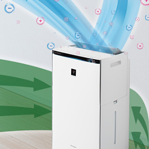 冷暖房/空調 空気清浄器 KI-PX70 | 空気清浄機：シャープ
