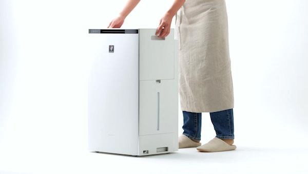 使いやすさ | KI-RX100 | 空気清浄機：シャープ