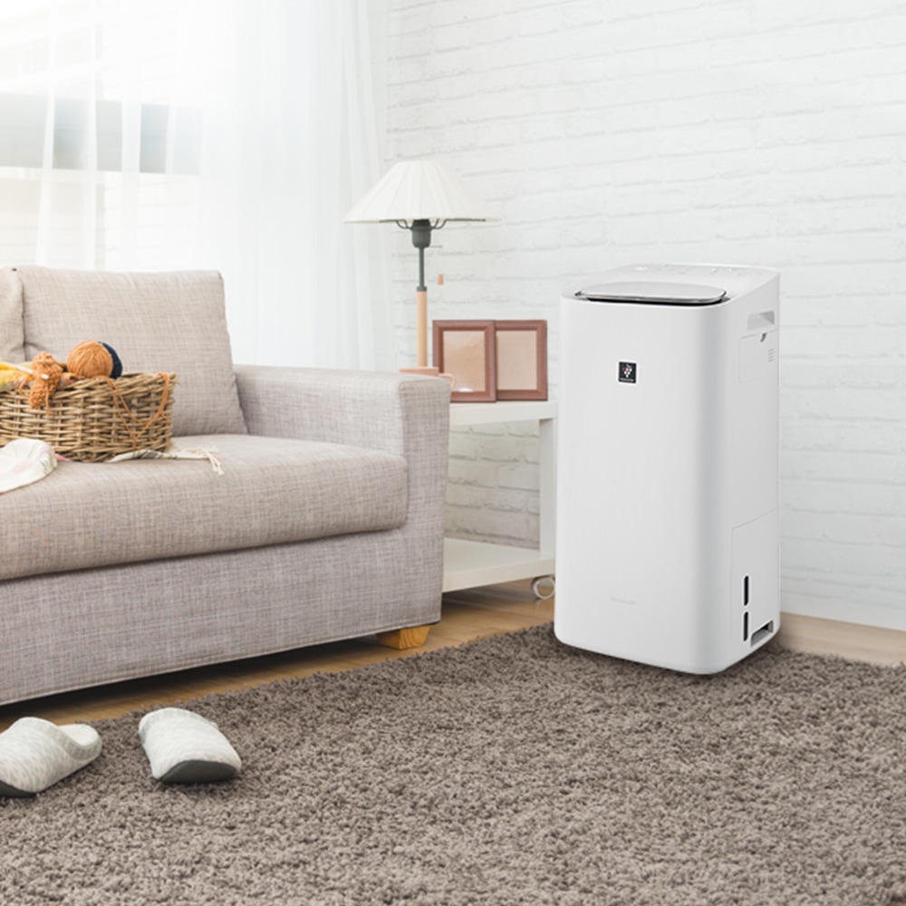 除加湿空気清浄機:KI-UD50:リビング設置イメージ