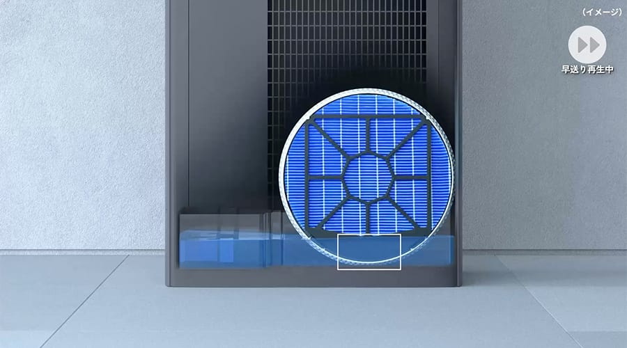加湿 | KI-WX75 | 空気清浄機：シャープ