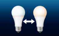 LED電球：シャープ