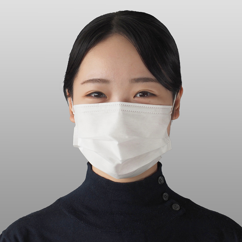 不織布マスク（標準タイプ） ふつうサイズ