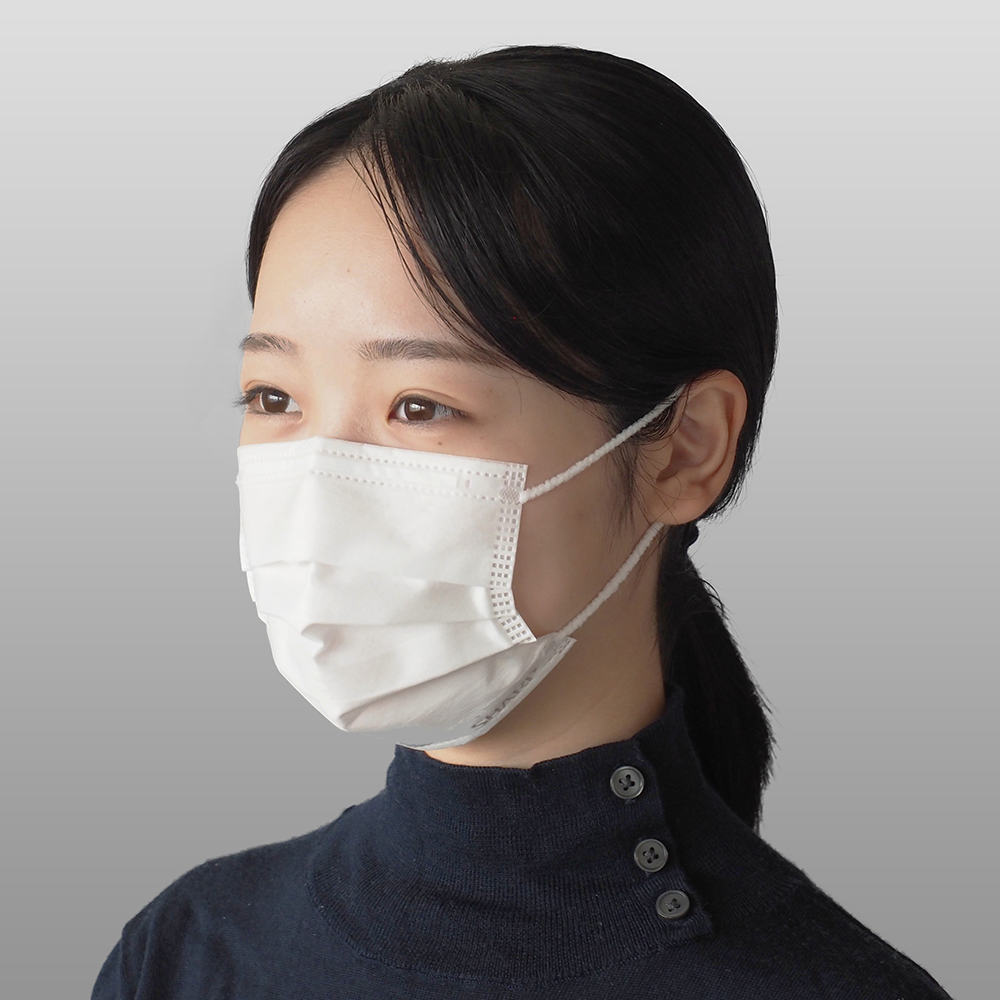 不織布マスク（標準タイプ） 小さめサイズ