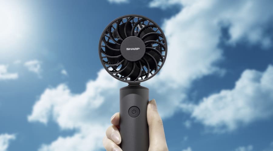 夏の高温環境時の使用イメージ