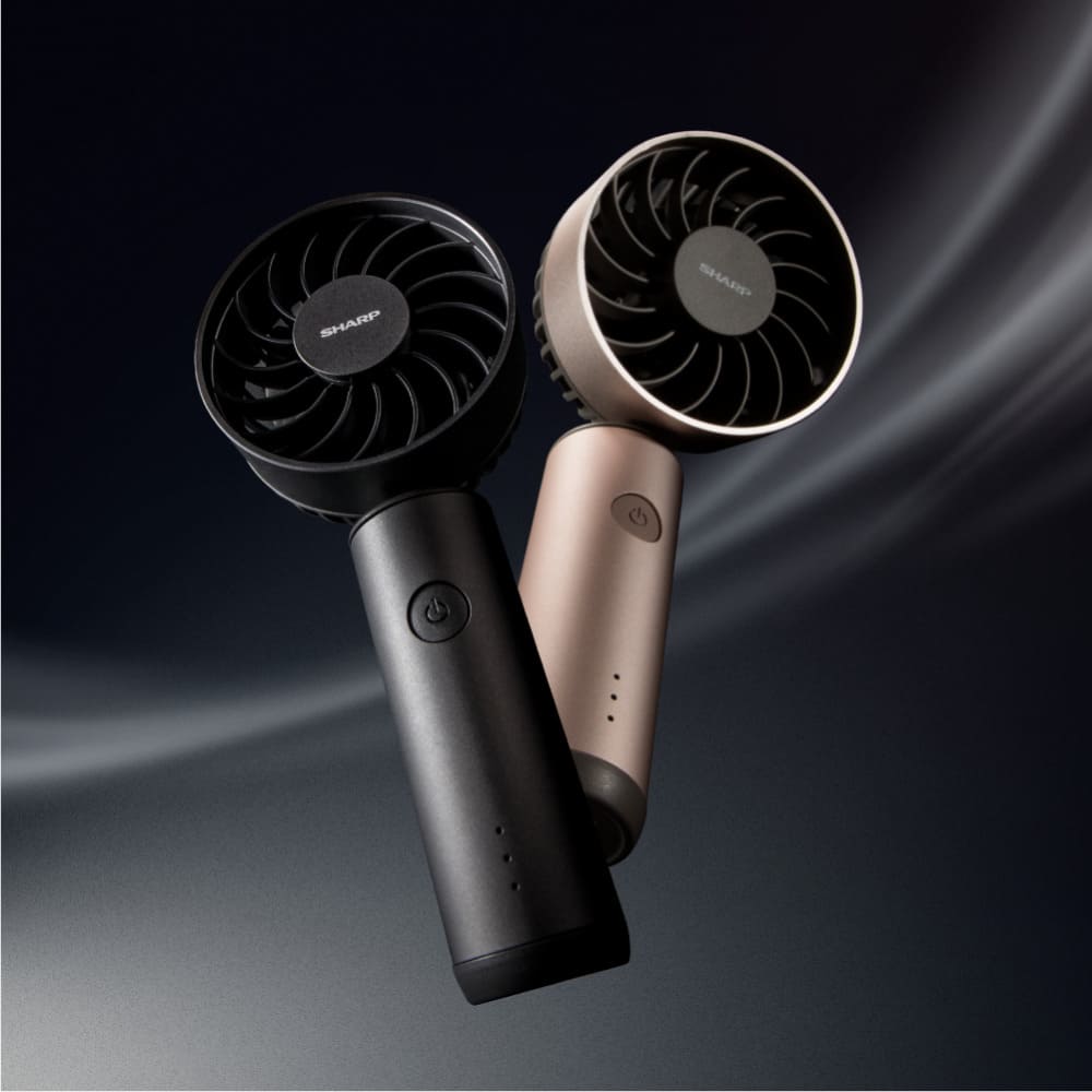 メタリックアッシュとフロストピンクの本体写真