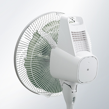 気配り設計 | PJ-L3DS | 扇風機：シャープ