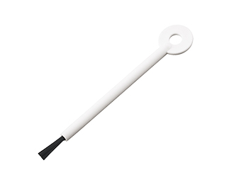 清掃ブラシ画像。