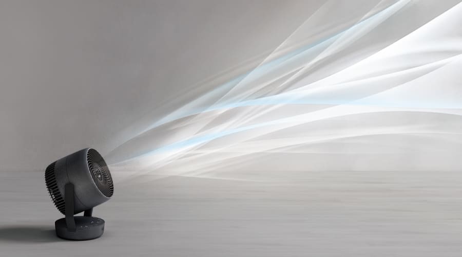 パワフルな送風で遠くまでしっかり風を送り空気を循環する、PK-18S03のイメージ画像