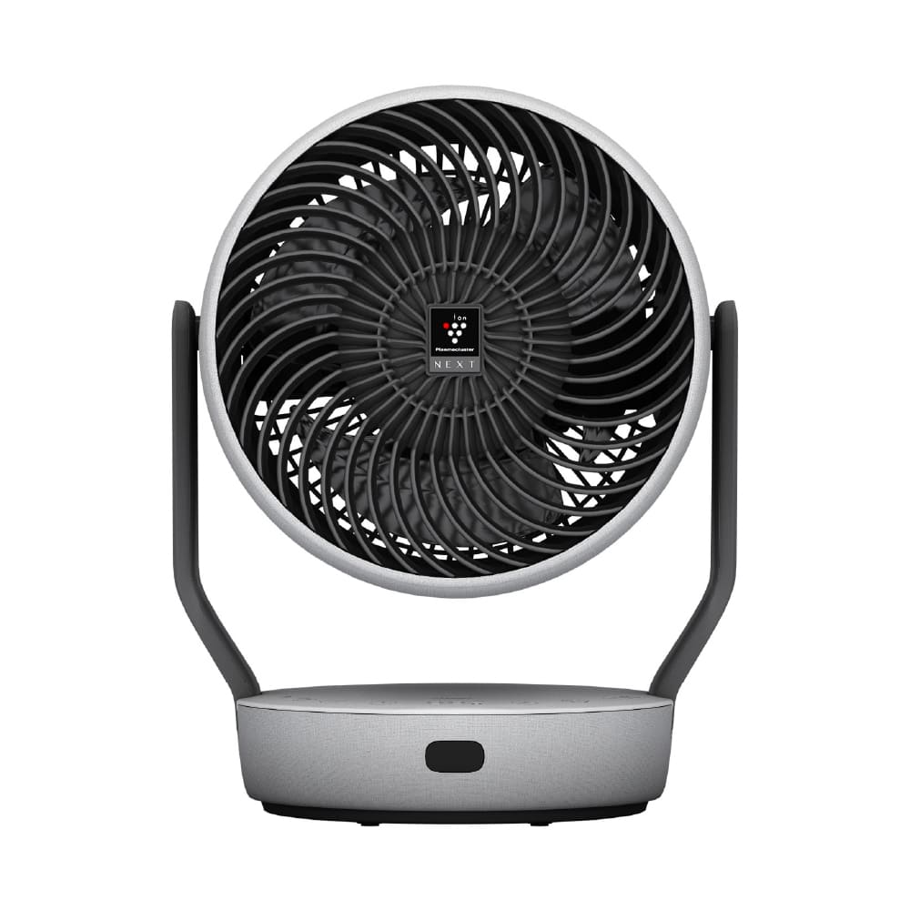 プラズマクラスターサーキュレーター:PK-18S03:ライトグレー:正面