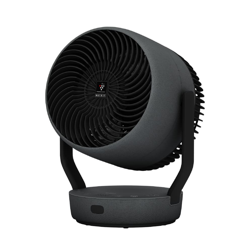 プラズマクラスターサーキュレーター:PK-S1801:アッシュブラック:斜め