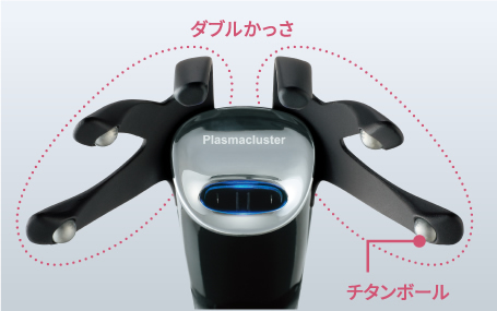 ダブルかっさ