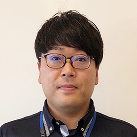 古門良亮准教授の写真