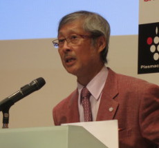 2014年9月18日発表会：中央大学理工学部教授 東京大学名誉教授　大橋 靖雄 氏