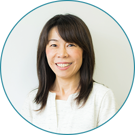 満倉 靖恵先生イメージ