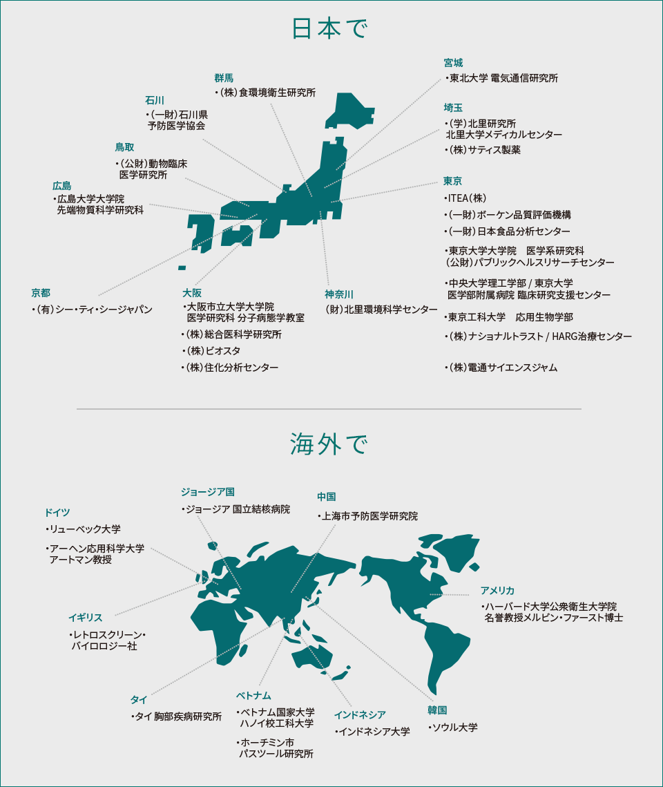 日本地図・世界地図