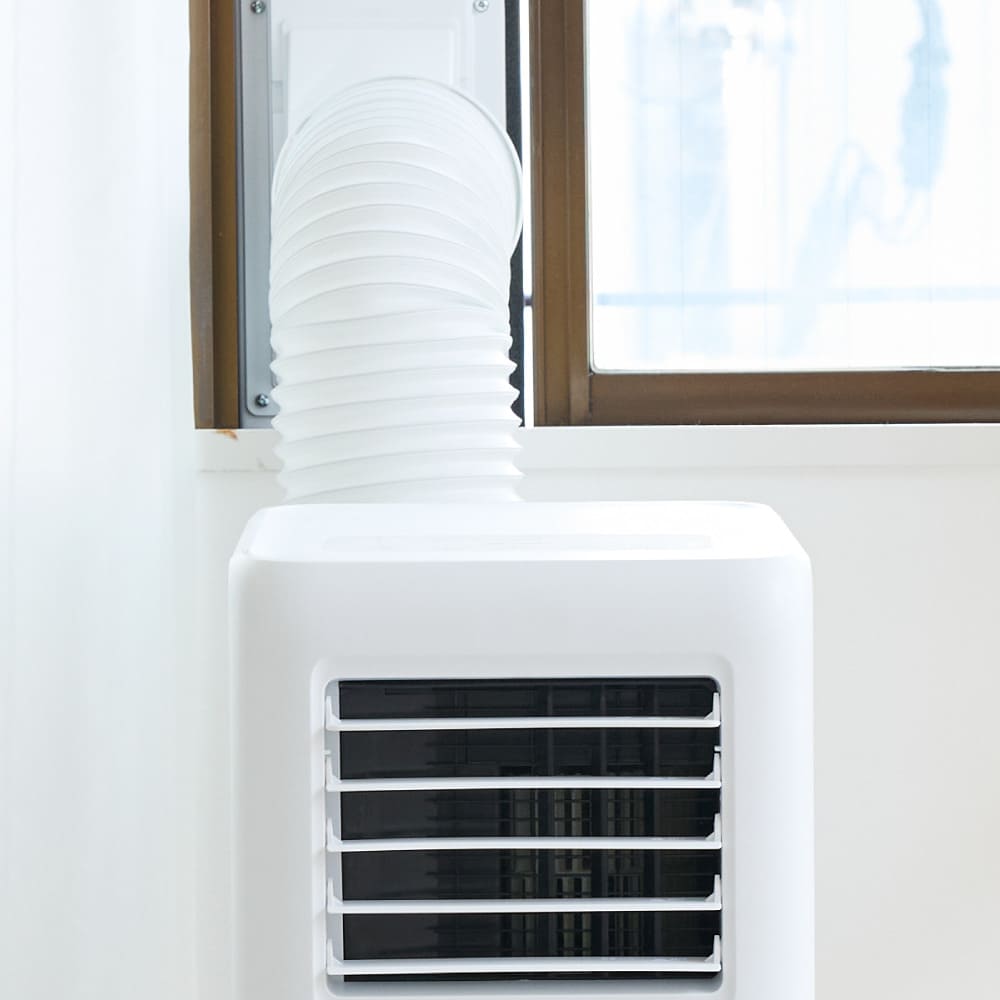 排気ダクト取付イメージ