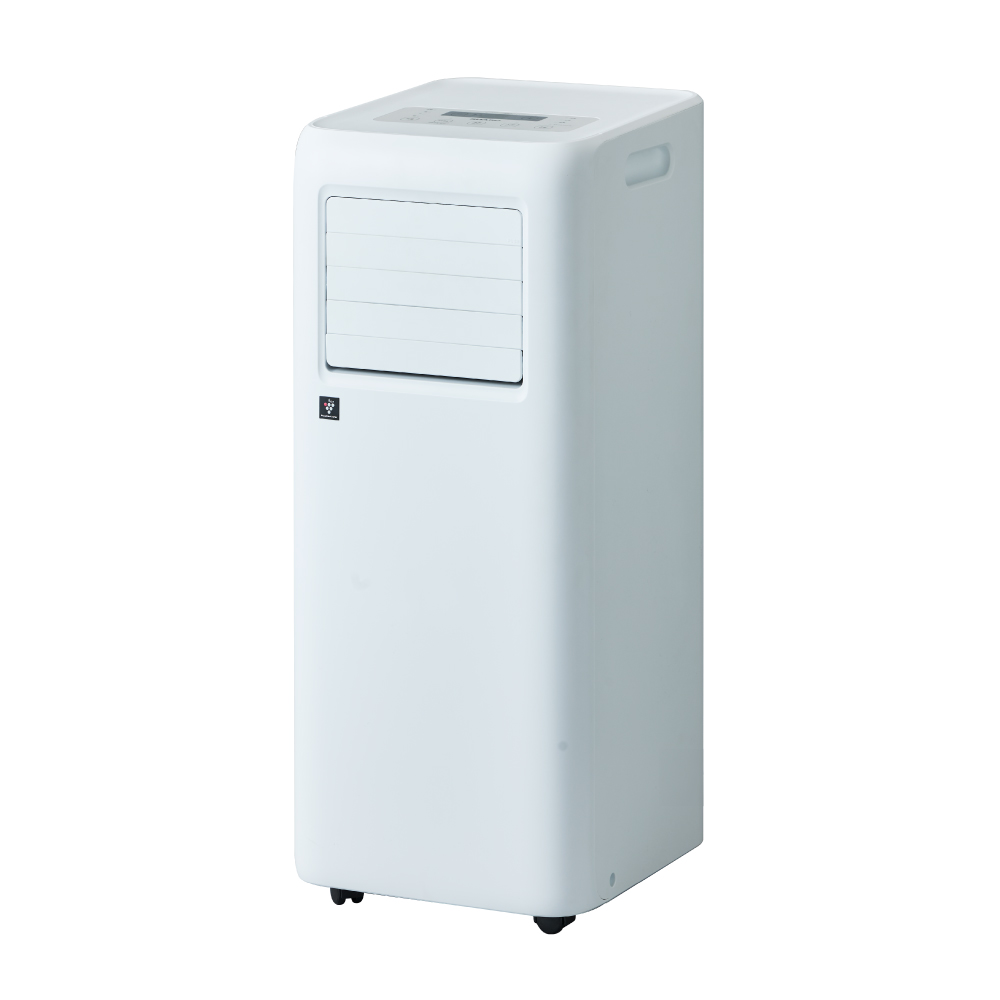 ホワイト系、本体斜めの写真