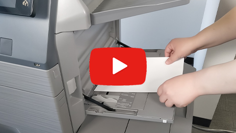 厚紙の印刷方法動画