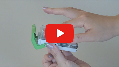 ステープルカートリッジ交換(BP-FN11)