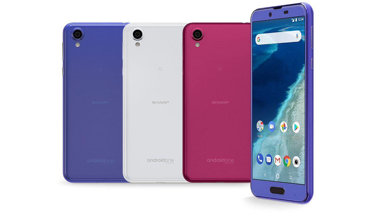 SHARPスマホ「Android One X4」X4-SH - スマートフォン本体