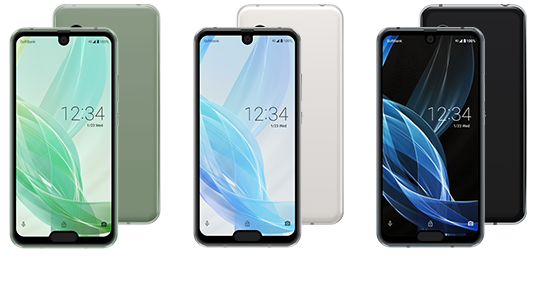 AQUOS R2 compact ブラック　SHM09X5B