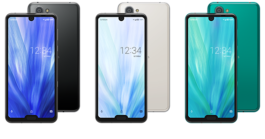 sharp Aquos R3iPhone11promax