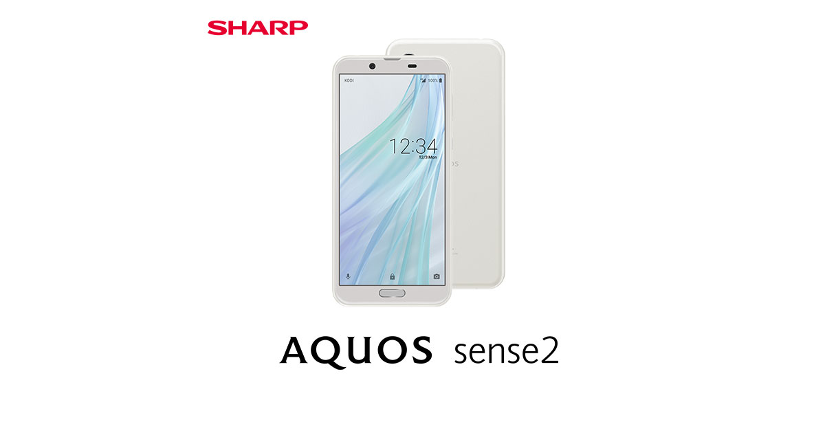 SHARP AQUOS sense2  4台