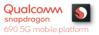 Qualcomm snapdragon 690 5G mobile platform