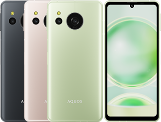 UQ mobile AQUOS sense8