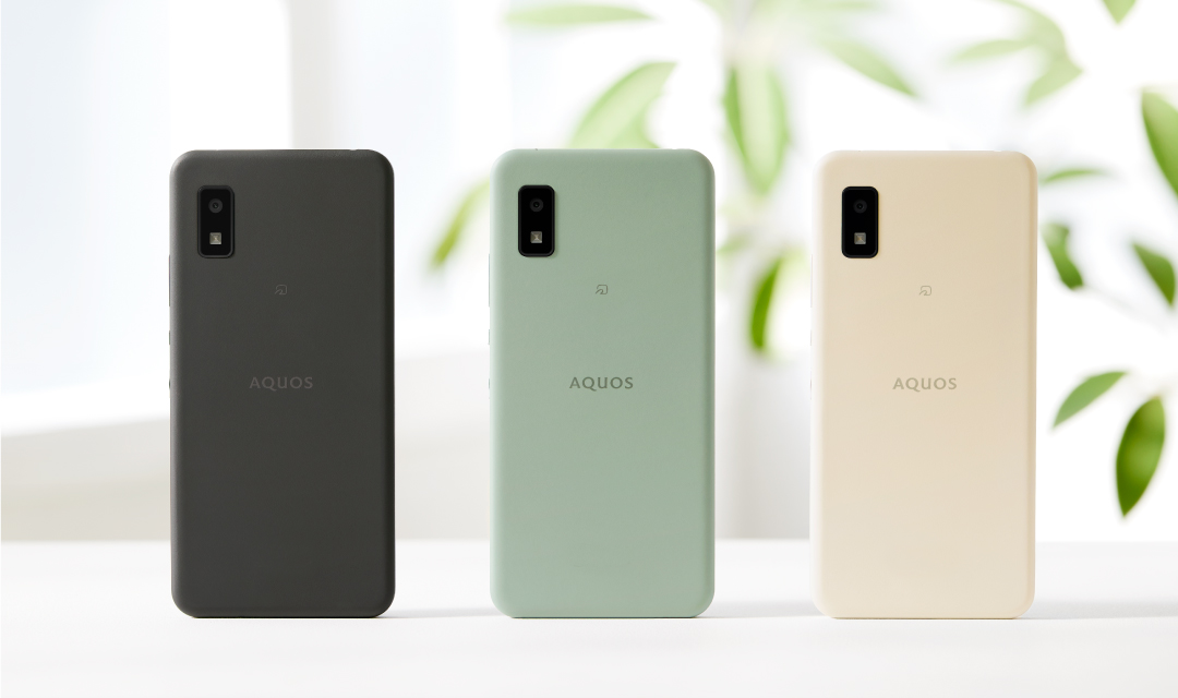 AQUOS wish2 アイボリー-