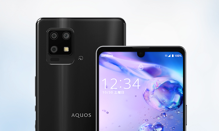 AQUOS zero6  パープル 128 GB その他