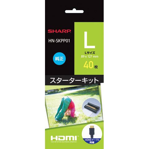 AQUOSフォトプレーヤー HN-PP100-B：シャープ