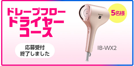 ドレープフロードライヤーコース