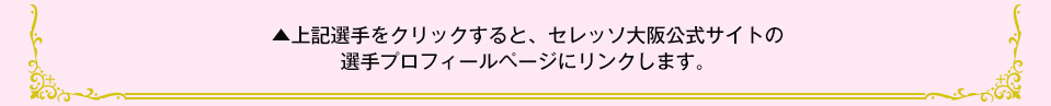 エントリー選手