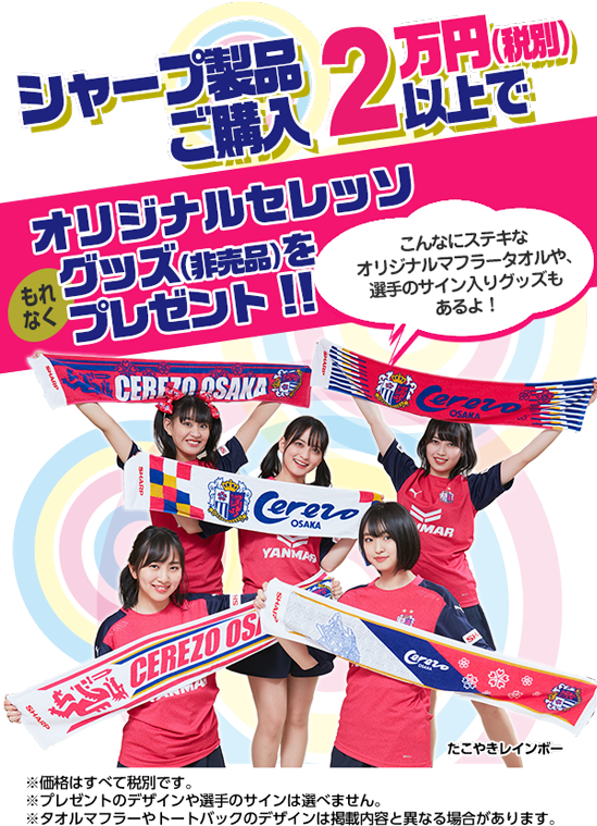 ご購入金額に応じたプレゼント!