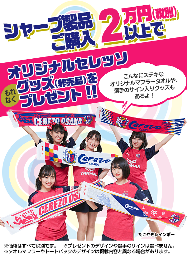 プラス ご購入金額に応じたプレゼント!