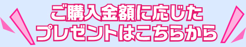 ご購入金額に応じたプレゼントはこちらから