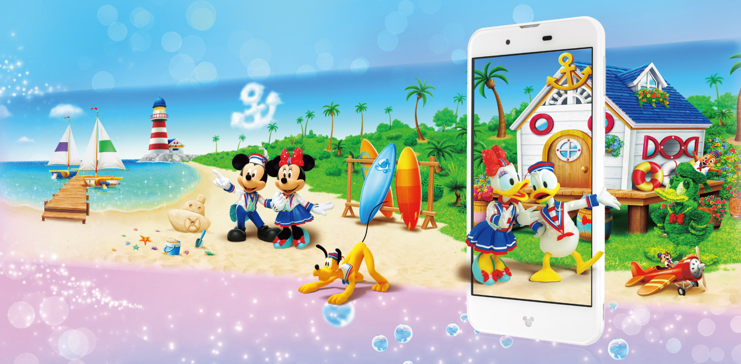 主な特長 Disney Mobile On Docomo Dm 01j 製品ラインアップ Aquos シャープ