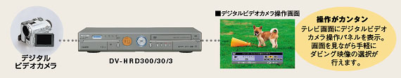 録画したハイビジョン番組を編集し、DVDやi.LINK(TS)機器へ 録画したハイビジョン番組を編集し、DVDやi.LINK(TS)機器へ