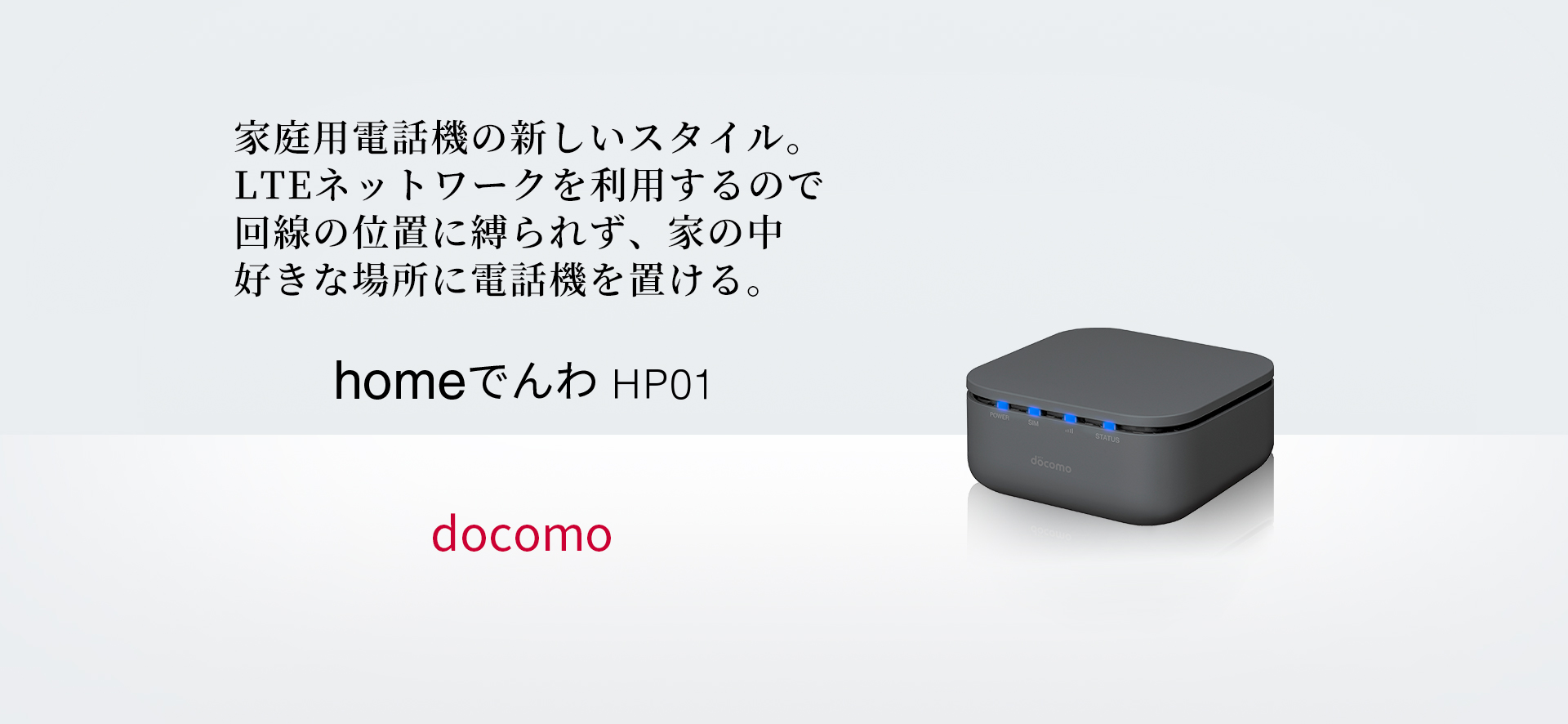 homeでんわ HP01