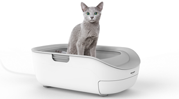 猫用システムトイレ型　「ペットケアモニター」