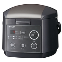 ジャー炊飯器 KS-HA5-B：シャープ
